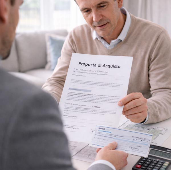Step 3 - Proposta acquisto